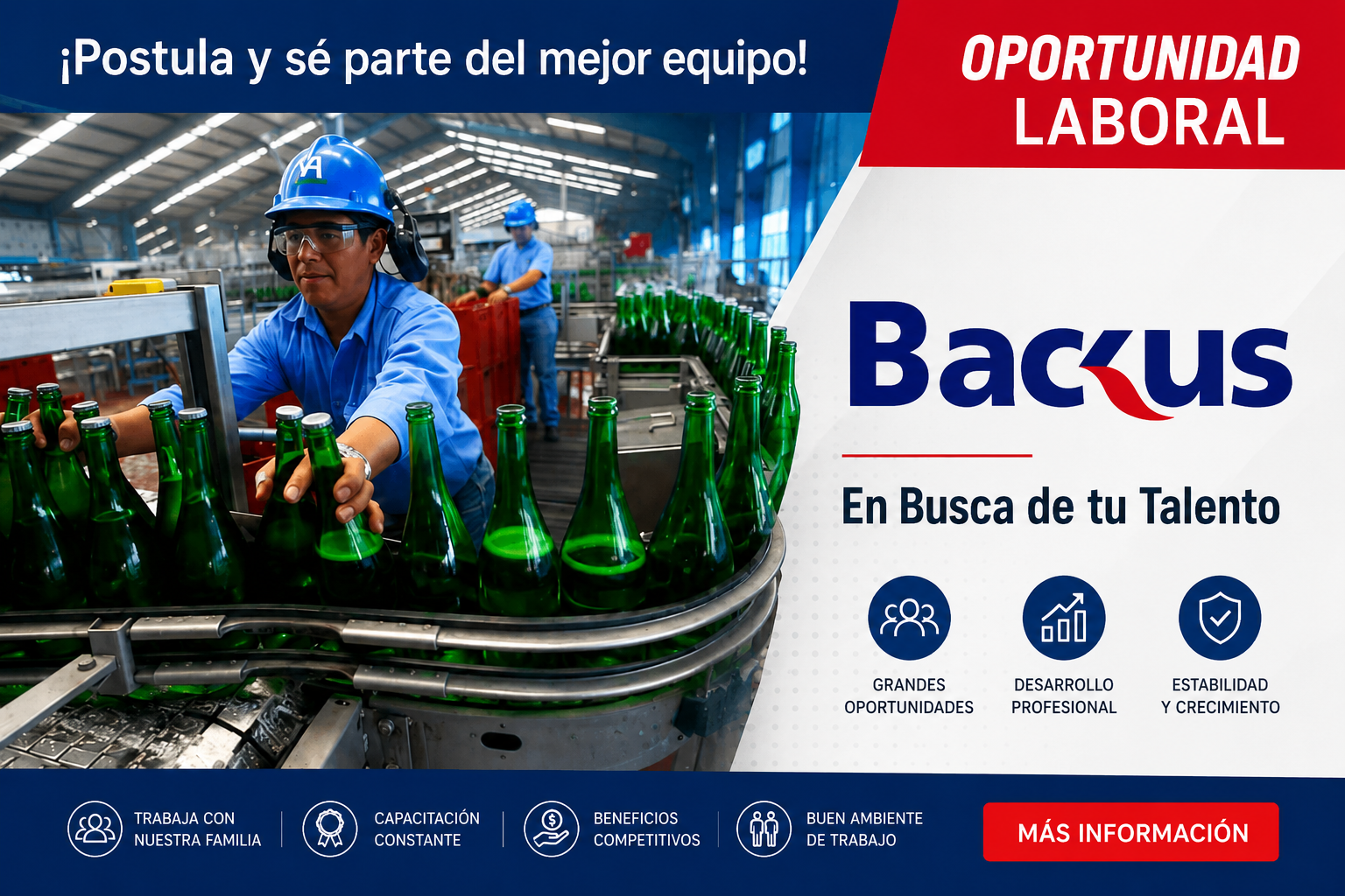 Oportunidades Laborales en Backus Perú