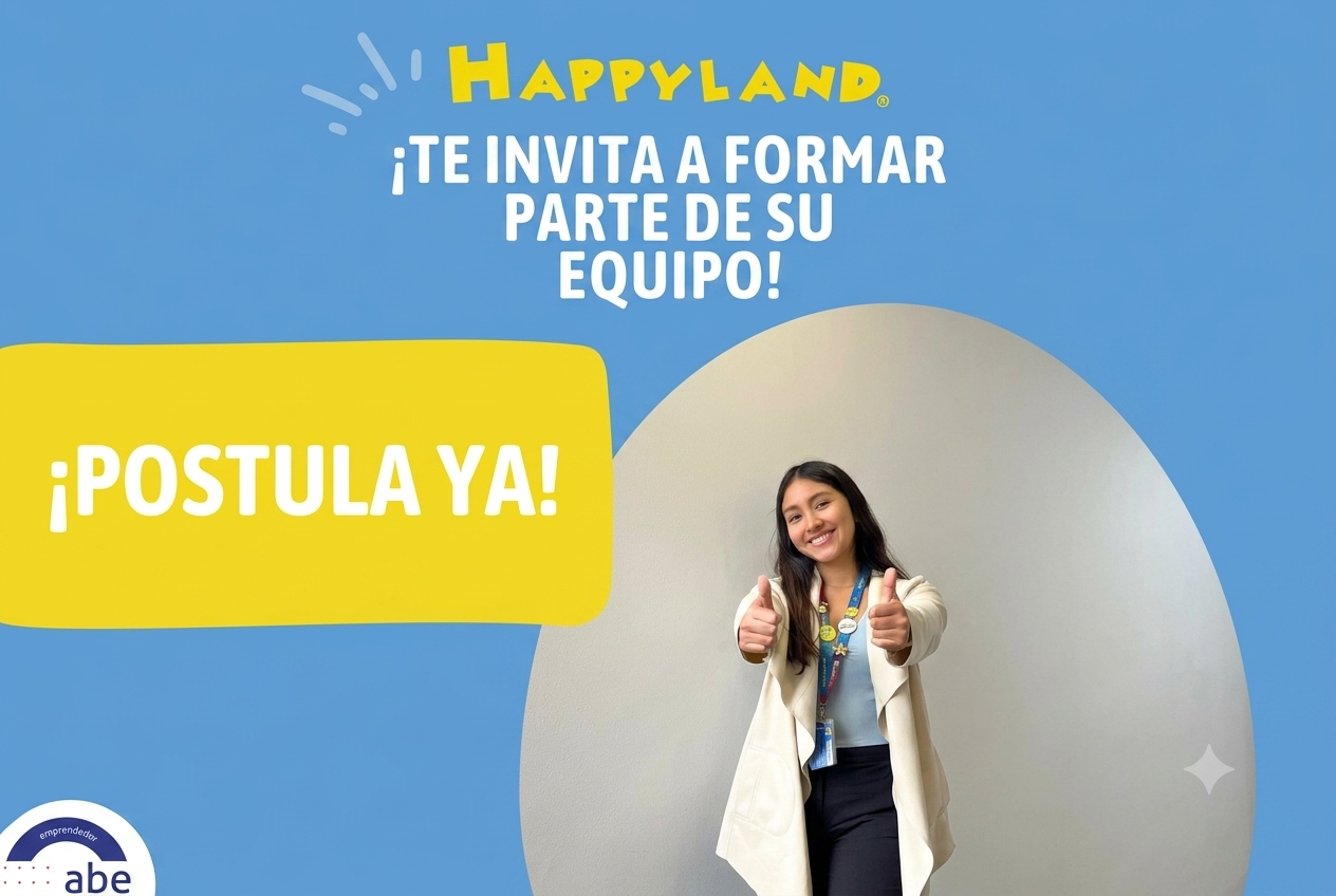 Happyland Perú busca nuevos talentos