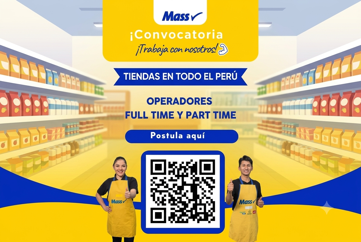 Oportunidades de empleo en Tiendas Mass