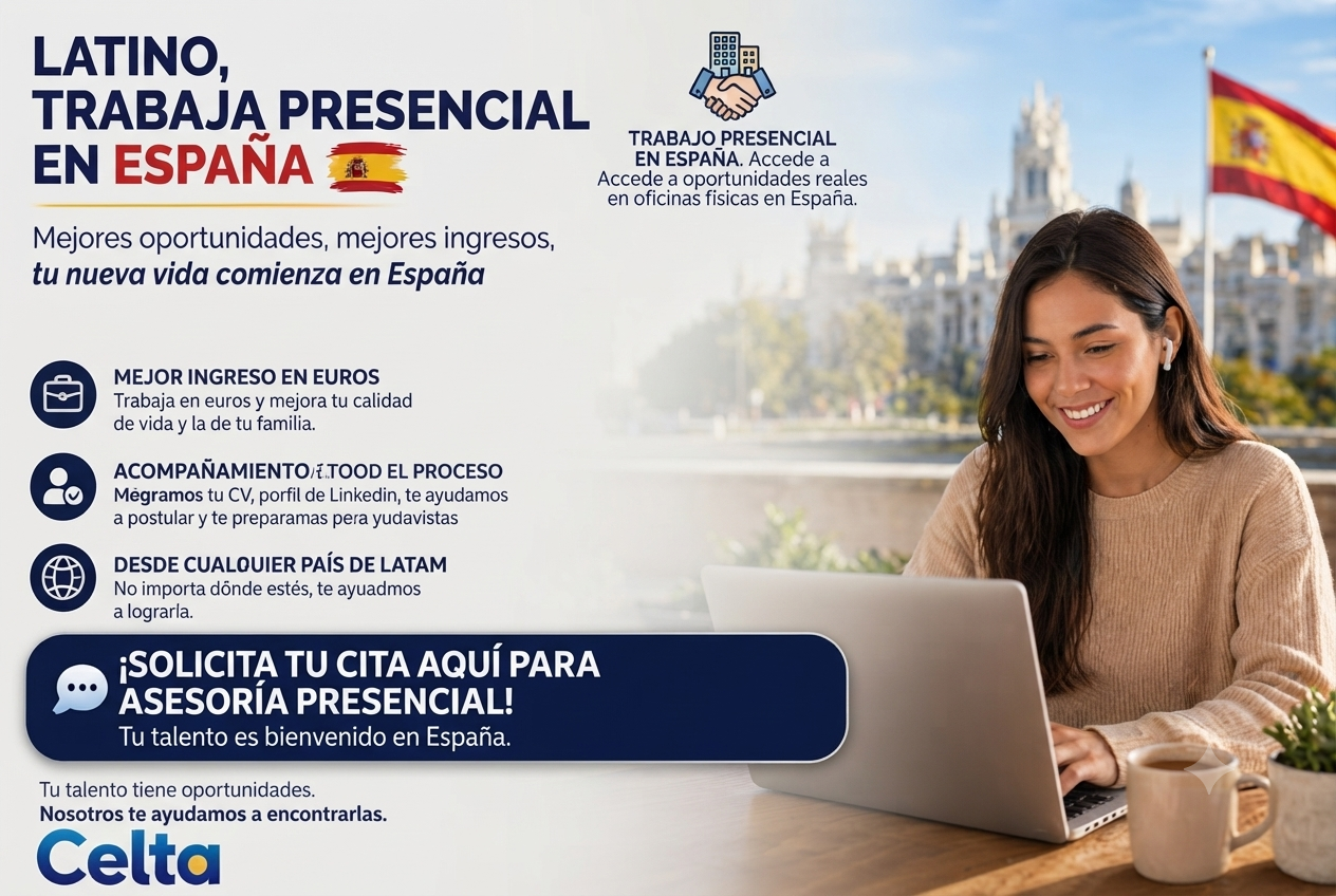 España Busca Talento: Conoce las Oportunidades de Empleo