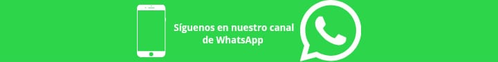 Síguenos en nuestro canal de WhatsApp