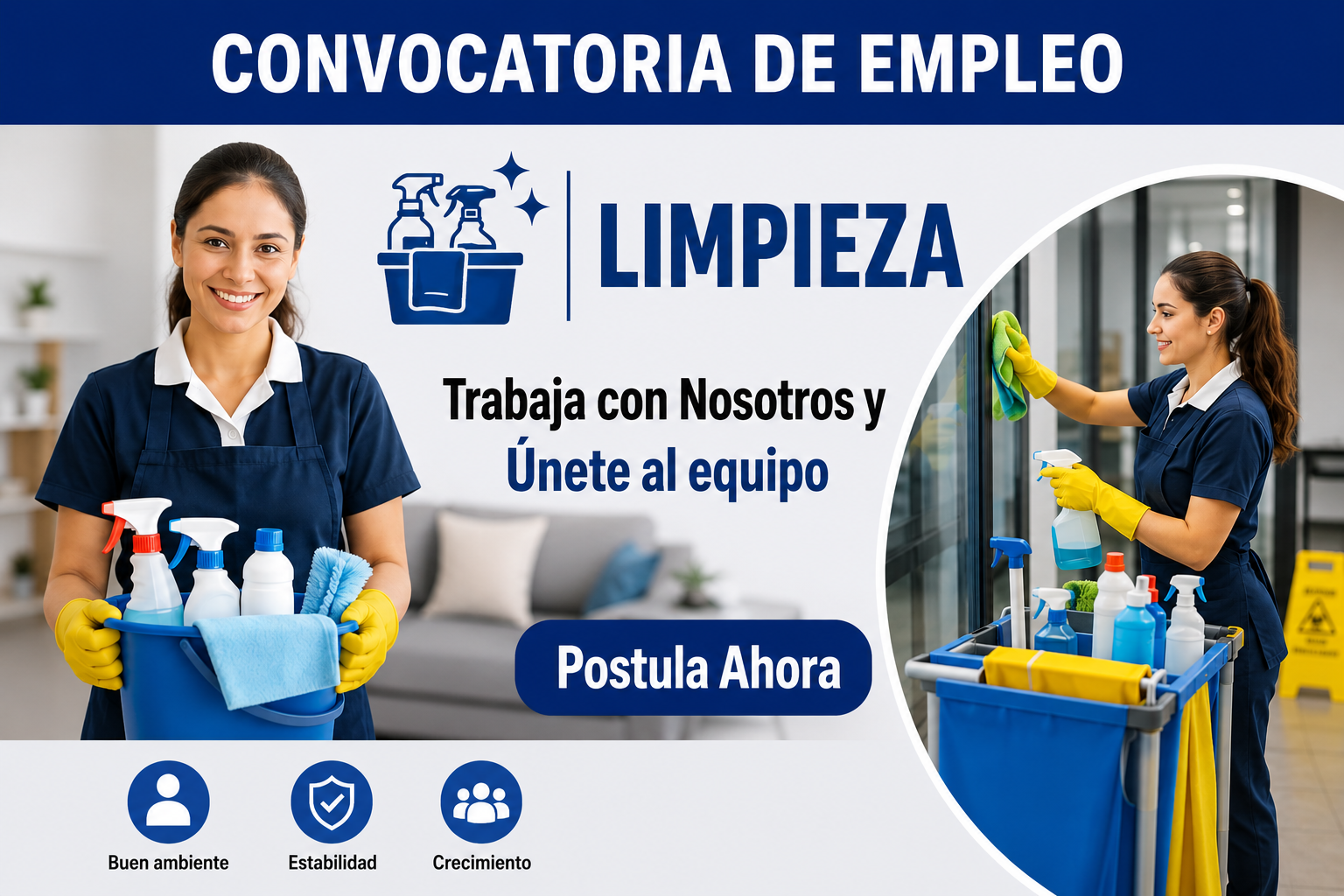 Limpieza de Casas: Nuevas Vacantes Disponibles