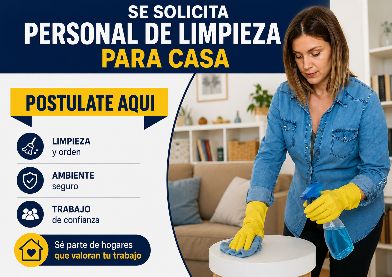 Personal de Limpieza: Vacantes Disponibles