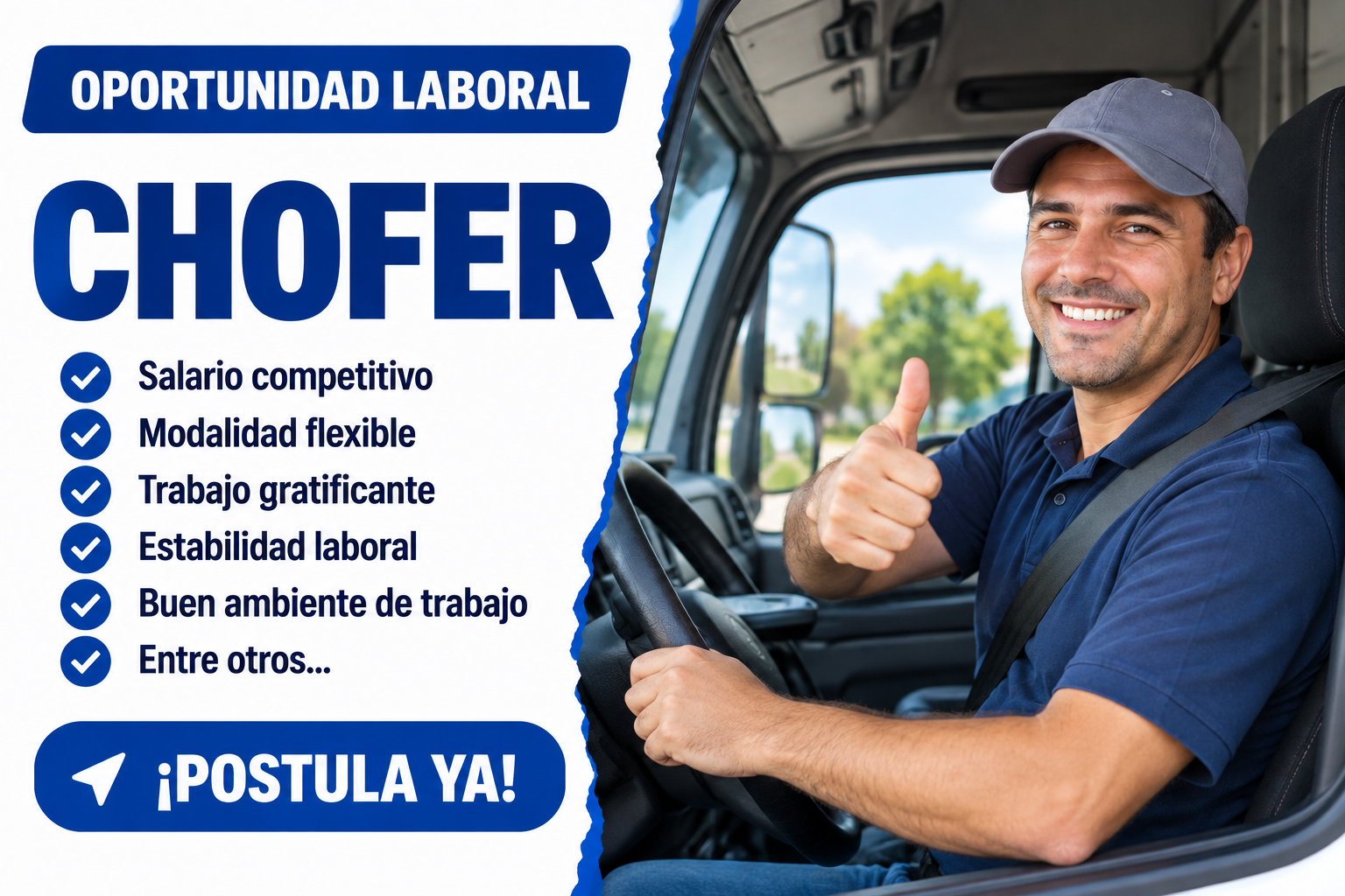 Trabajo de Chofer: Requisitos y Oportunidades Laborales