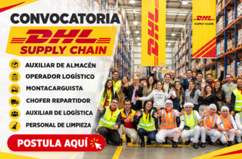 Forma Parte del Equipo de DHL Supply Chain: Oportunidades de Empleo