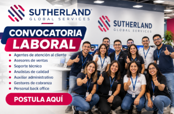 Forma Parte del Equipo de Sutherland Global Services: Oportunidades de Empleo