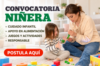 Oportunidades Laborales para Niñeras: Cuidado de Niños en el Hogar