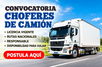 Oportunidades Laborales para Conductores de Camión: Conoce los Puestos de Trabajo