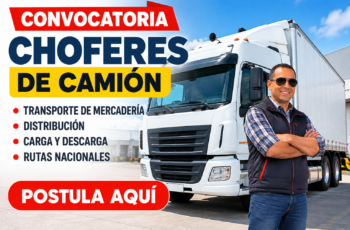 Forma Parte del Sector de Transporte de Carga: Oportunidades Laborales