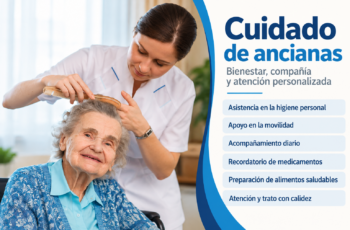 Cuidado de Personas Mayores: Conoce las Oportunidades